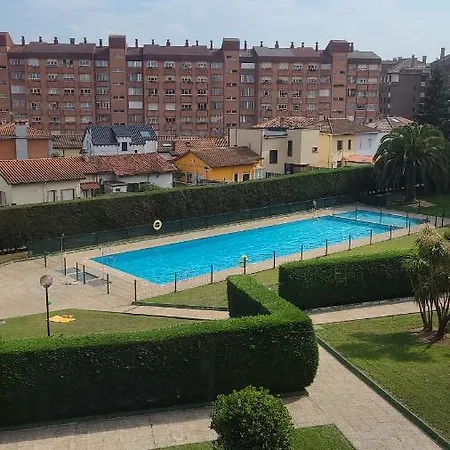 Apartamento Con Piscina Y Garaje Gijón